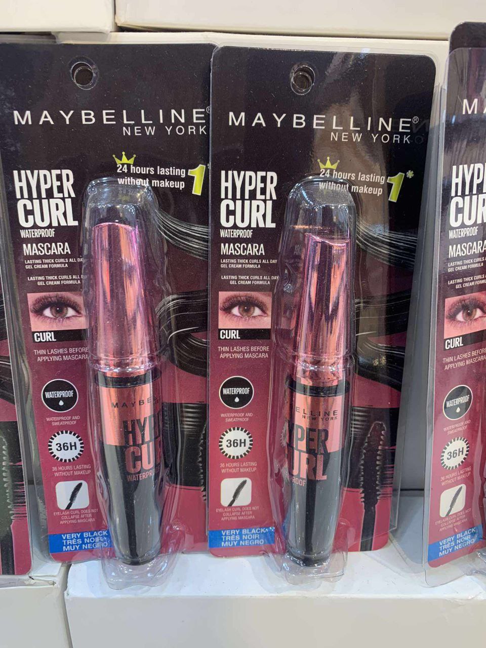 Mascara volume Maybelline